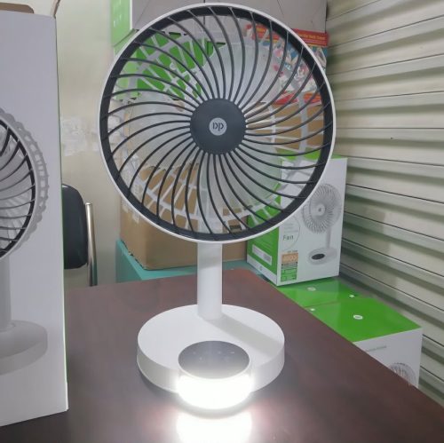 DP-7626 Rechargeable Table Fan (4000 mAh) - Image 5