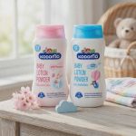 Kodomo Baby Lotion Powder-180ML