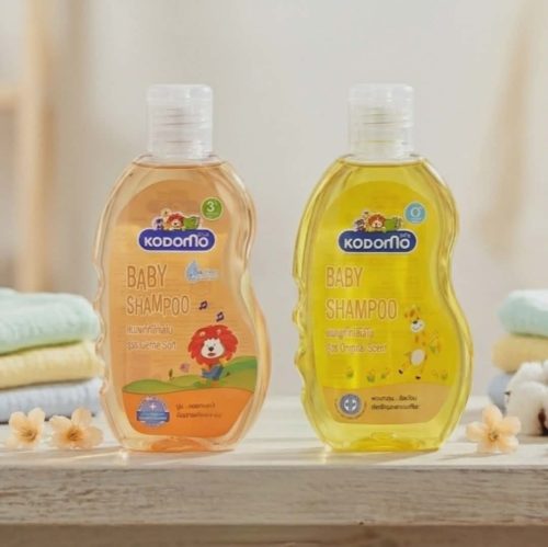 Kodomo Baby Shampoo-100/200 ML - Image 3