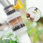 6 Layers Universal Kitchen Faucet Purifier Tap Filter