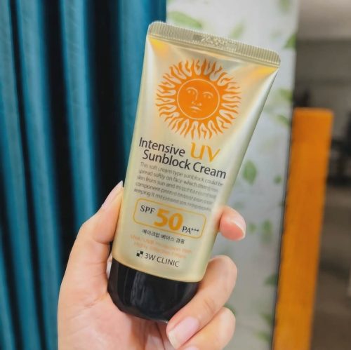 3W Clinic Intensive UV Unblock Cream-70 ML - Image 7