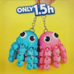 Flexi Funny Octopus