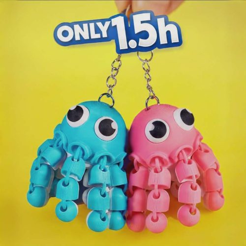 Flexi Funny Octopus