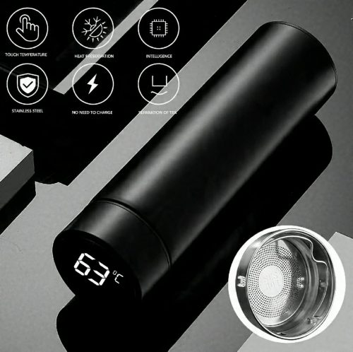 500ml Temperature Smart Vacuum Flask - Image 2