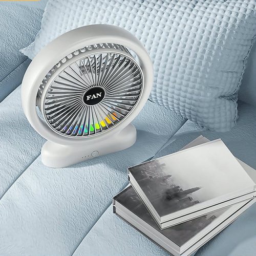 High Speed Tornado Desk Fan 10 Inch - Image 6
