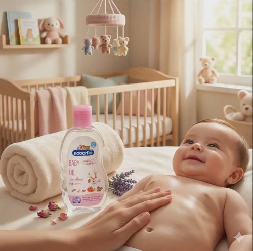 Kodomo Baby Oil-100/200 ML