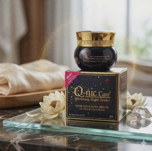 Q-nic Care Whitening Night Cream 15g