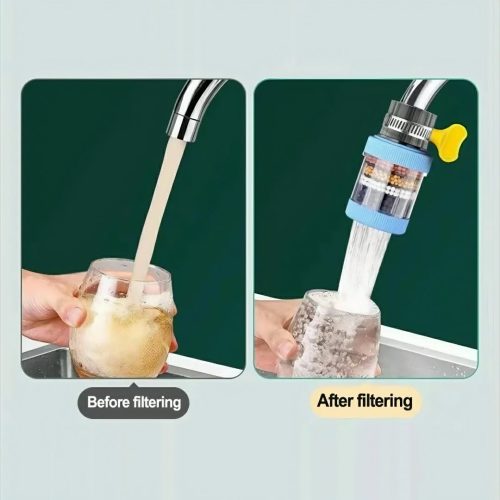 6 Layers Universal Kitchen Faucet Purifier Tap Filter - Image 3