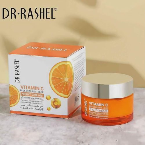 DR.RASHEL Vitamin-C Night Cream- 50gm