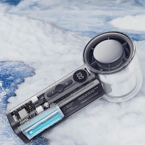 X05 Fan Portable High-Speed Ice Cooling Turbine (3,000 mAh) - Image 3