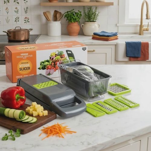 16 in 1 Kitchen Vegetable Slicer And Chopper for Quick and Easy Food Preparation - Image 6
