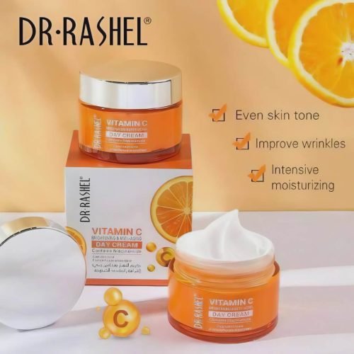 DR.RASHEL Vitamin-C Night Cream- 50gm - Image 3