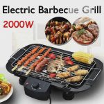 Electric BBQ Grill Machine