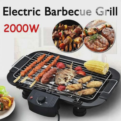 Electric BBQ Grill Machine