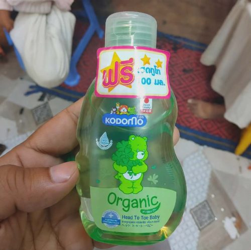 Kodomo Head to Toe Wash (All-in-One Solution)-100/200 ML - Image 3