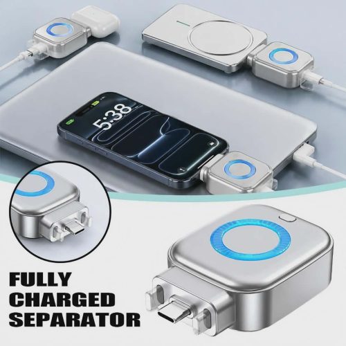 Type-C Auto Power Cut Off Charge Separator Protector Supports Up to 140W Charging - Image 6
