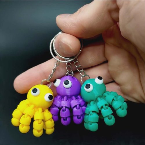 Flexi Funny Octopus - Image 2