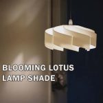 Blooming Lotus Lamp Shade