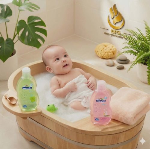 Kodomo Head to Toe Wash (All-in-One Solution)-100/200 ML - Image 2