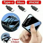 Mini Smart Power Bank – 20000mAh