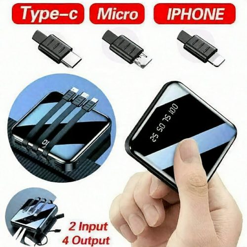 Mini Smart Power Bank – 20000mAh