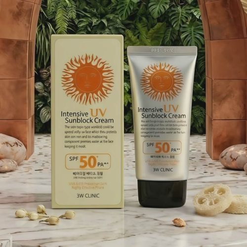 3W Clinic Intensive UV Unblock Cream-70 ML - Image 5