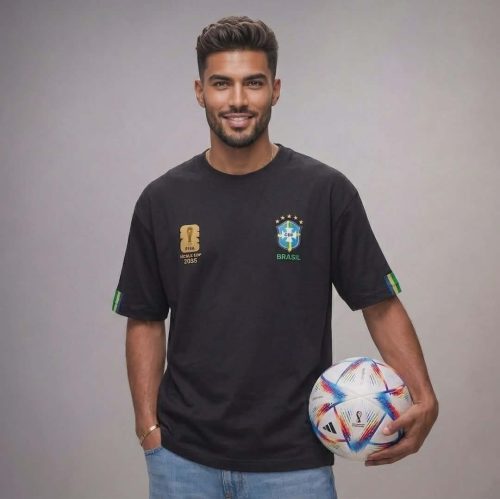 Football World Cup Fan Oversized T-Shirt Collection - Image 8