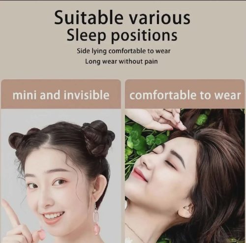 Mini Ultra-Small Hidden Side Sleeping Comfortable Wireless 5.3 Noise Reduction Bluetooth TWS - Image 4