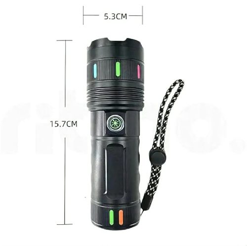 Sanford Super Bright Flashlight 30000-50000 mAh - Image 4