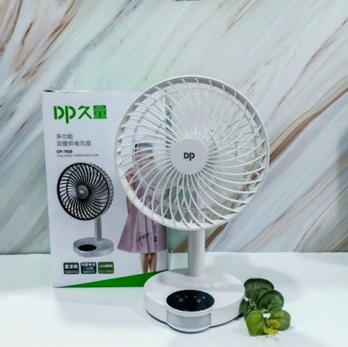DP-7626 Rechargeable Table Fan (4000 mAh) - Image 4