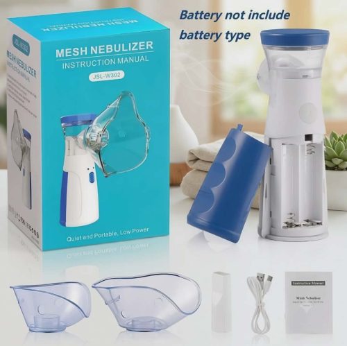 Rechargeable portable Mesh Nebulizer - Image 2