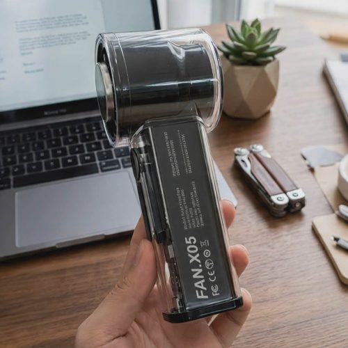 X05 Fan Portable High-Speed Ice Cooling Turbine (3,000 mAh) - Image 9