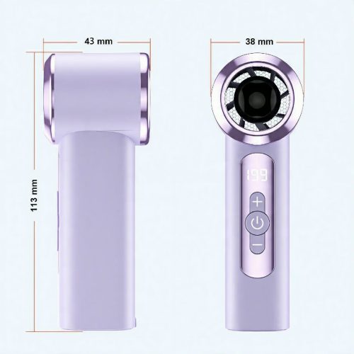 Premium High Speed Small Wind Cannon Turbine Handheld Refrigeration Small Violent Mini Portable Handheld Fan-24000 RPM - Image 7