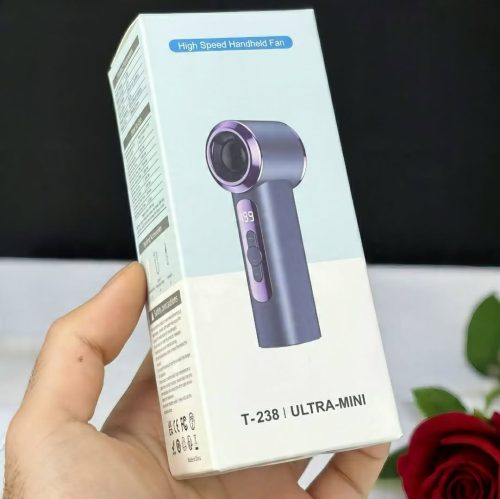 Premium High Speed Small Wind Cannon Turbine Handheld Refrigeration Small Violent Mini Portable Handheld Fan-24000 RPM - Image 14