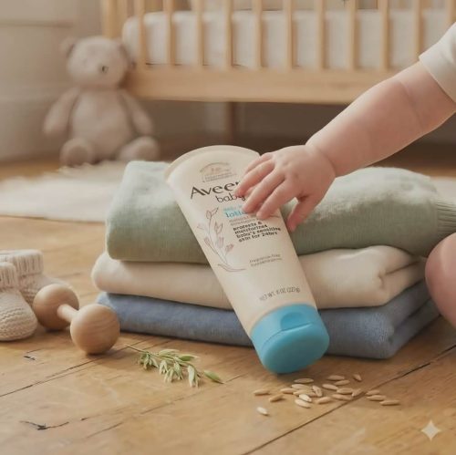 Aveeno Baby Daily Moistur Lotion-150 gm - Image 3