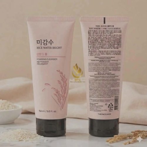 Korean Rice Cleanser-150 ML - Image 5