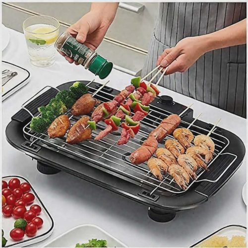 Electric BBQ Grill Machine - Image 2