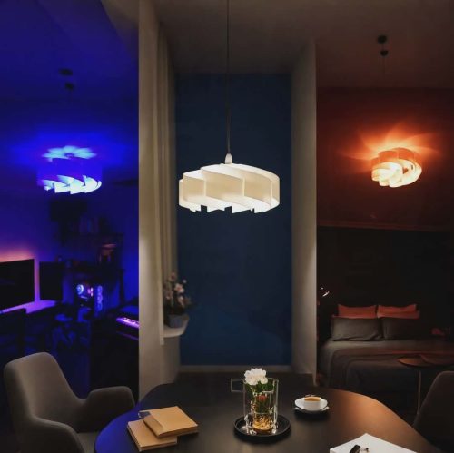Blooming Lotus Lamp Shade - Image 4