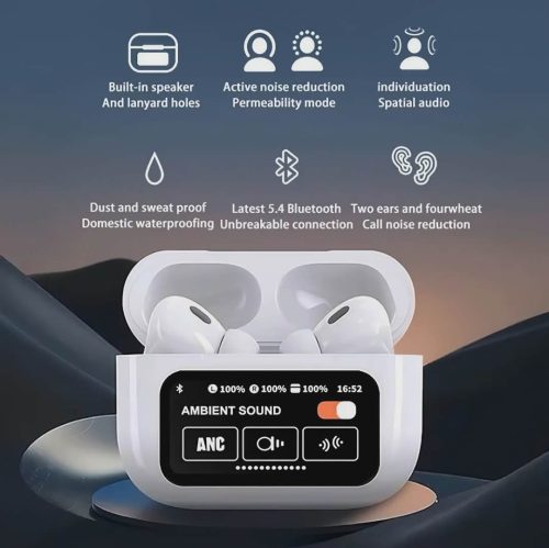 A9 PRO Apple Airpods ANC/ENC - Image 6
