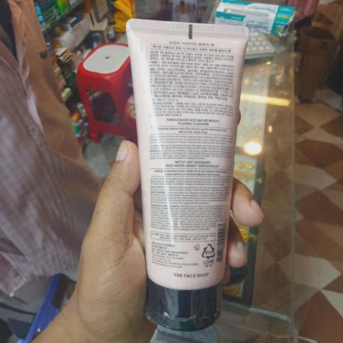 Korean Rice Cleanser-150 ML - Image 4