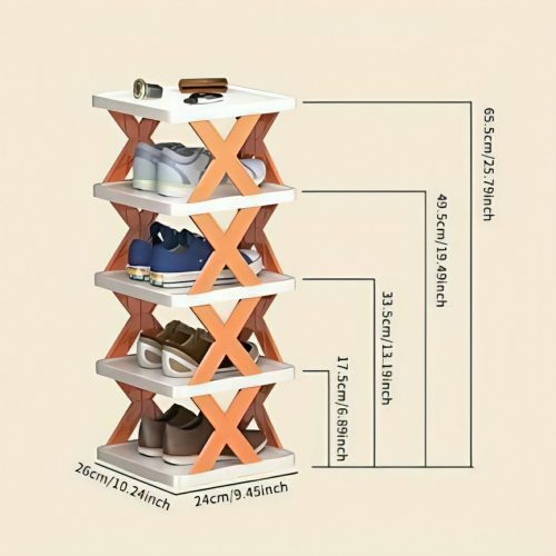 5 Layer Shoe Rack - Image 6