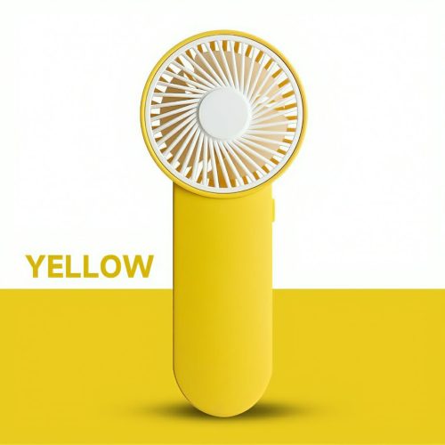 Battery Powered High Speed Mini Portable Slim Handheld Fan - Image 11