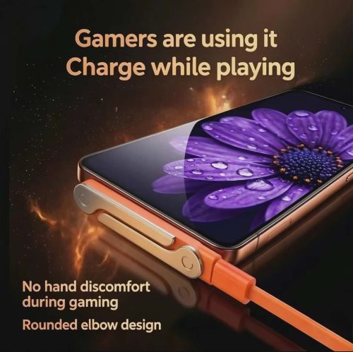 Type-C Charging Bracket Adapter with 240W Fast Charging Support Foldable Mounting Stand - Image 7