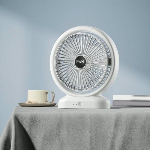 High Speed Tornado Desk Fan 10 Inch - Image 5