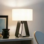 Minimalist Curved Design Table Lamp