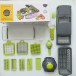 16 in 1 Kitchen Vegetable Slicer And Chopper for Quick and Easy Food Preparation