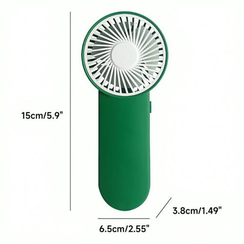 Battery Powered High Speed Mini Portable Slim Handheld Fan - Image 10