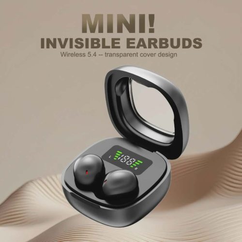 Mini Ultra-Small Hidden Side Sleeping Comfortable Wireless 5.3 Noise Reduction Bluetooth TWS - Image 6