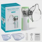 Rechargeable portable Mesh Nebulizer