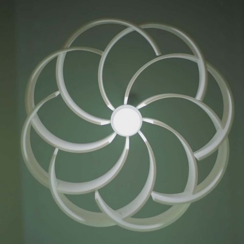 Blooming Lotus Lamp Shade - Image 5